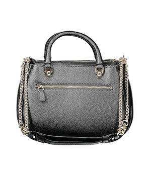 Guess Jeans Black Polyethylene Handbag