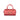 Mario Valentino Red Polyethylene Handbag