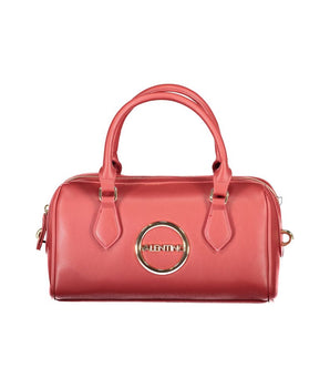 Mario Valentino Red Polyethylene Handbag