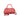 Mario Valentino Red Polyethylene Handbag