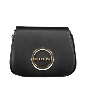 Mario Valentino Black Polyethylene Handbag