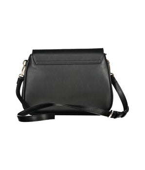 Mario Valentino Black Polyethylene Handbag