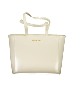 Mario Valentino Beige Polyethylene Handbag