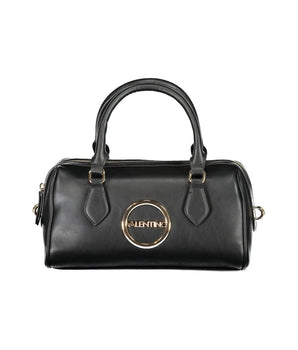 Mario Valentino Black Polyethylene Handbag
