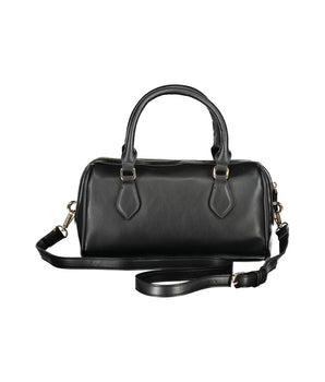 Mario Valentino Black Polyethylene Handbag