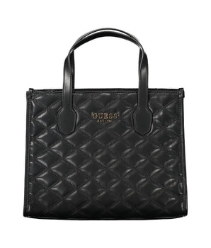 Guess Jeans Black Polyethylene Handbag