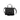 Guess Jeans Black Polyethylene Handbag