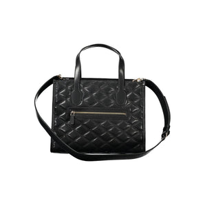 Guess Jeans Black Polyethylene Handbag