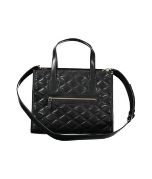 Guess Jeans Black Polyethylene Handbag