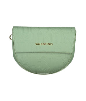 Mario Valentino Green Polyethylene Handbag