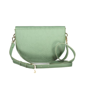 Mario Valentino Green Polyethylene Handbag