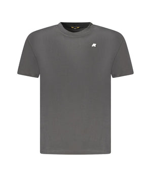 K-WAY Black Cotton T-Shirt