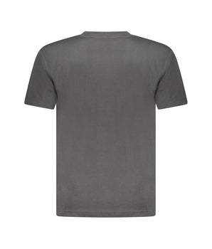 K-WAY Black Cotton T-Shirt