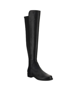 Stuart Weitzman Black Rubber Over The Knee