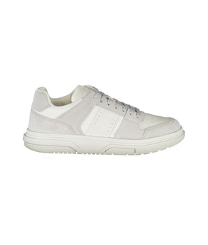 Tommy Hilfiger White Polyester Sneaker