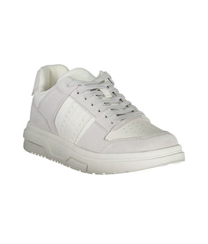 Tommy Hilfiger White Polyester Sneaker