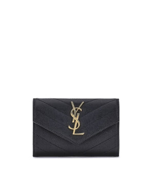 Saint Laurent Leather Wallet