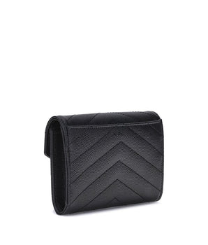 Saint Laurent Leather Wallet
