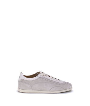 Brunello Cucinelli Suede Leather Sneakers