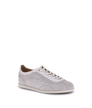 Brunello Cucinelli Suede Leather Sneakers