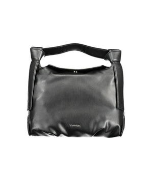 Calvin Klein Black Polyester Handbag