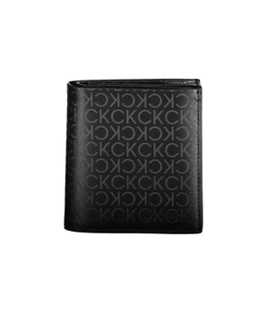 Calvin Klein Black Polyester Wallet