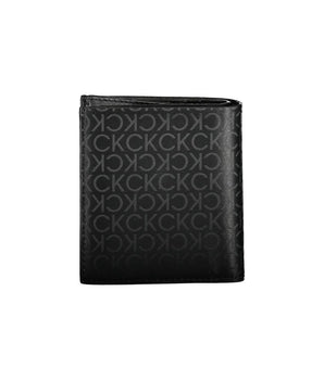 Calvin Klein Black Polyester Wallet