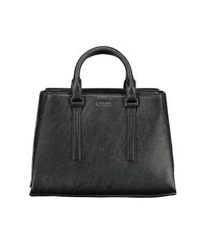 Calvin Klein Black Polyester Handbag