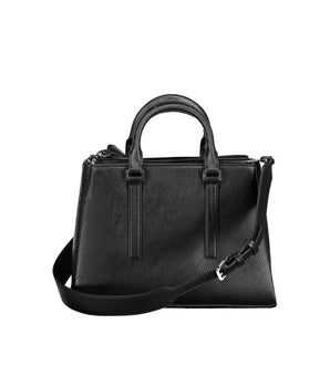 Calvin Klein Black Polyester Handbag