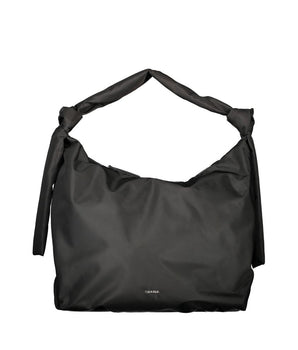 Calvin Klein Black Polyester Handbag