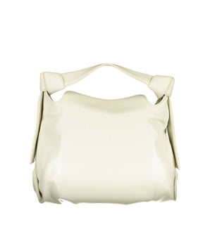 Calvin Klein Beige Polyester Handbag