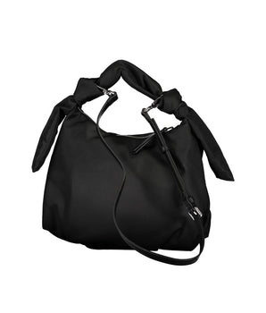 Calvin Klein Black Polyester Handbag