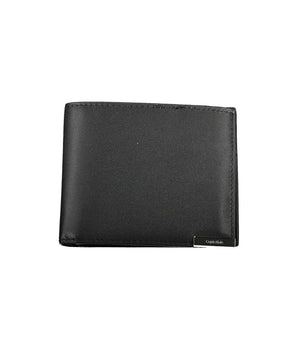 Calvin Klein Black Polyethylene Wallet