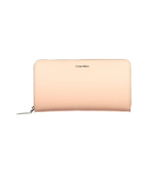 Calvin Klein Pink Polyethylene Wallet