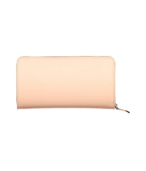 Calvin Klein Pink Polyethylene Wallet