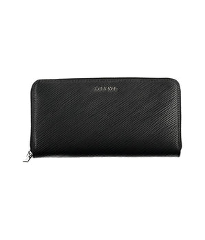 Calvin Klein Black Polyethylene Wallet