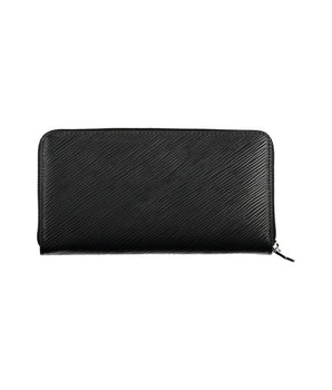Calvin Klein Black Polyethylene Wallet