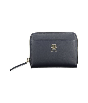 Tommy Hilfiger Blue Polyester Wallet