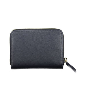 Tommy Hilfiger Blue Polyester Wallet