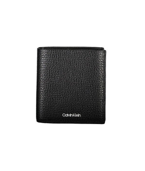 Calvin Klein Black Leather Wallet