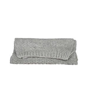 Calvin Klein Gray Alpaca Wool Scarf