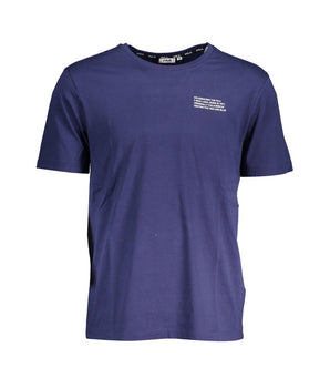 Fila Blue Cotton T-Shirt