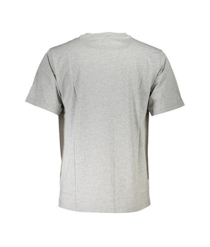 North Sails Gray Cotton T-Shirt