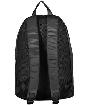 Tommy Hilfiger Black Polyester Backpack