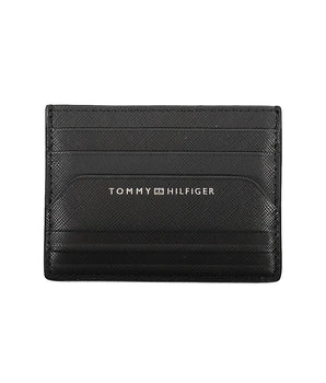 Tommy Hilfiger Black Leather Wallet