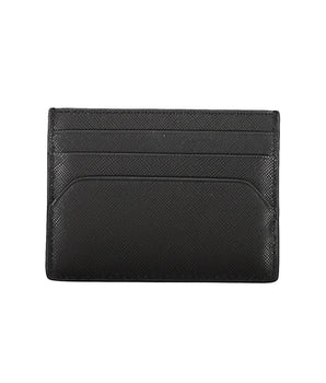 Tommy Hilfiger Black Leather Wallet