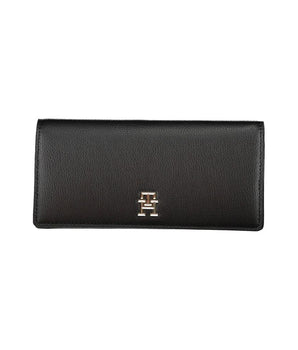 Tommy Hilfiger Black Polyethylene Wallet