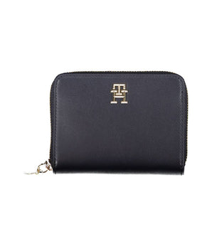 Tommy Hilfiger Blue Polyethylene Wallet