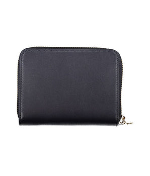 Tommy Hilfiger Blue Polyethylene Wallet