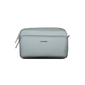 Calvin Klein Blue Polyester Handbag